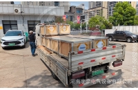 廣西一批20.6kw湘潭礦用牽引電機(jī)出口海外